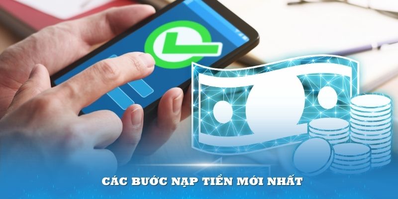 Các bước nạp tiền mới nhất theo hướng dẫn 8kbet