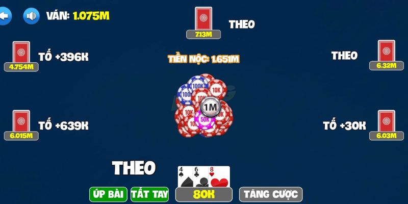 Đánh liêng là game bài rất phổ biến