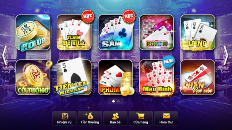 game bài 8kbet chất lượng