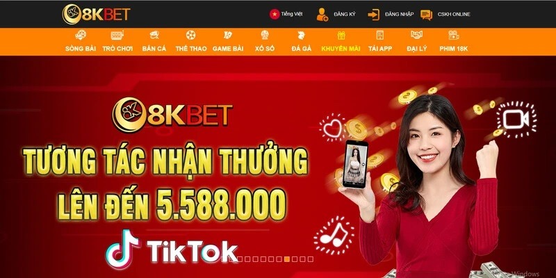 Ưu điểm nổi bật của 8KBET