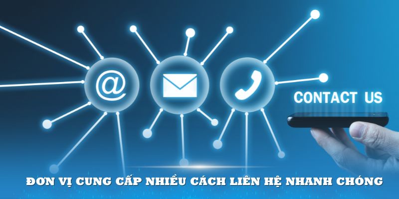 Liên hệ 8kbet qua nhiều phương thức hỗ trợ